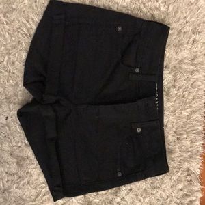 American Eagle black shorts